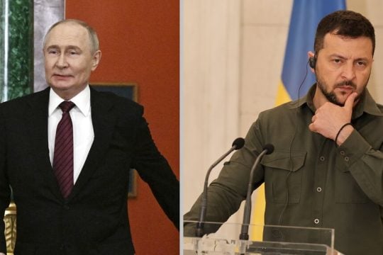 synantisi putin zelenski